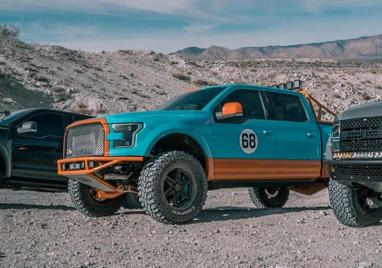 LJS Shop Build Truck
